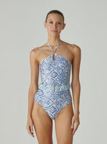 Load image into Gallery viewer, Dafne Laguna One Piece