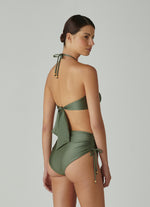Load image into Gallery viewer, Elena Olive One Piece