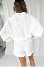 Load image into Gallery viewer, Chichi White Jumpsuit