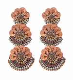 Load image into Gallery viewer, Earrings Dalia Rosa