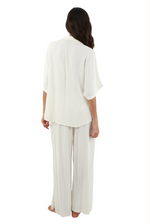 Load image into Gallery viewer, Eco White Flawless Pant