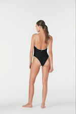 Load image into Gallery viewer, Ventura Black One Piece