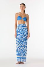 Load image into Gallery viewer, Aqua Sarong
