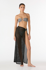 Load image into Gallery viewer, Perla Pareo / Sarong - Black