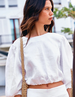 Load image into Gallery viewer, Amatista Blouse Blue