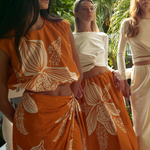 Load image into Gallery viewer, Tatama Crop Top Orange