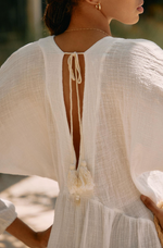 Load image into Gallery viewer, Off White Easy Dress