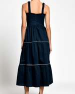 Load image into Gallery viewer, Ginevra Navy dress