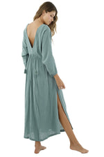 Load image into Gallery viewer, Grounding Green Easy Dress