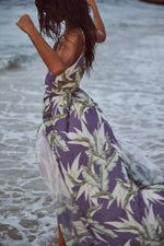Load image into Gallery viewer, Tropical Periwinkle Mar Dress