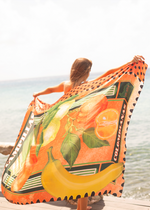 Load image into Gallery viewer, Pañolon/Pareo/Sarong Frutas