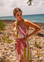 Load image into Gallery viewer, Pañolon/Pareo/Sarong Palma