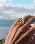 Load image into Gallery viewer, Cassandra Ring - adjustable