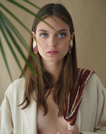 Load image into Gallery viewer, Sambu Maxi Earrings