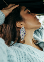 Load image into Gallery viewer, Blue Sky Earrings