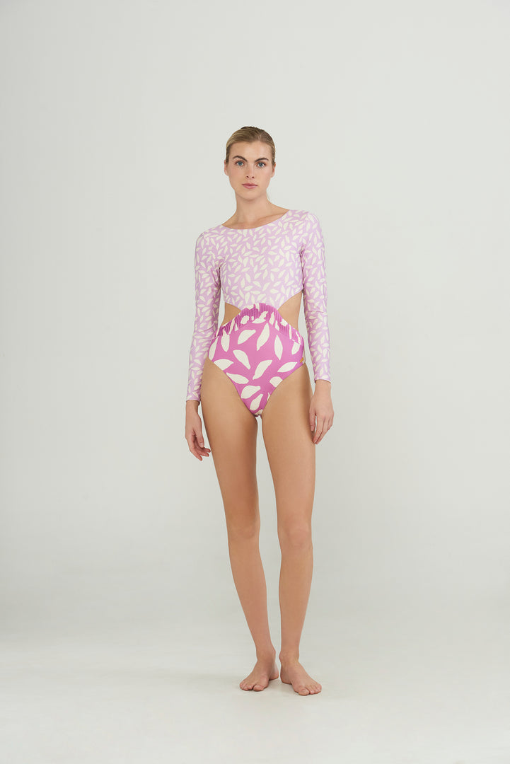 Lavanda Nashi Long Sleeves One Piece