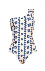 Load image into Gallery viewer, Rania Blueguer One Piece