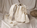 Load image into Gallery viewer, Are Wayuu Mochila - Off-white