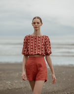 Load image into Gallery viewer, Ivette Terraguer Blouse