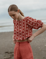 Load image into Gallery viewer, Ivette Terraguer Blouse