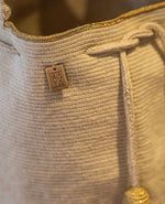 Load image into Gallery viewer, Iconic M Bag Wayuu Mochila - Nude