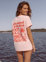 Load image into Gallery viewer, Sun-Kissed Oversize T-Shirt