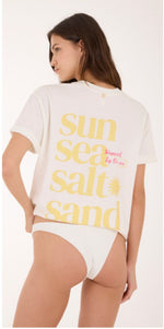 Load image into Gallery viewer, Sun Sea Salt Oversize T-Shirt