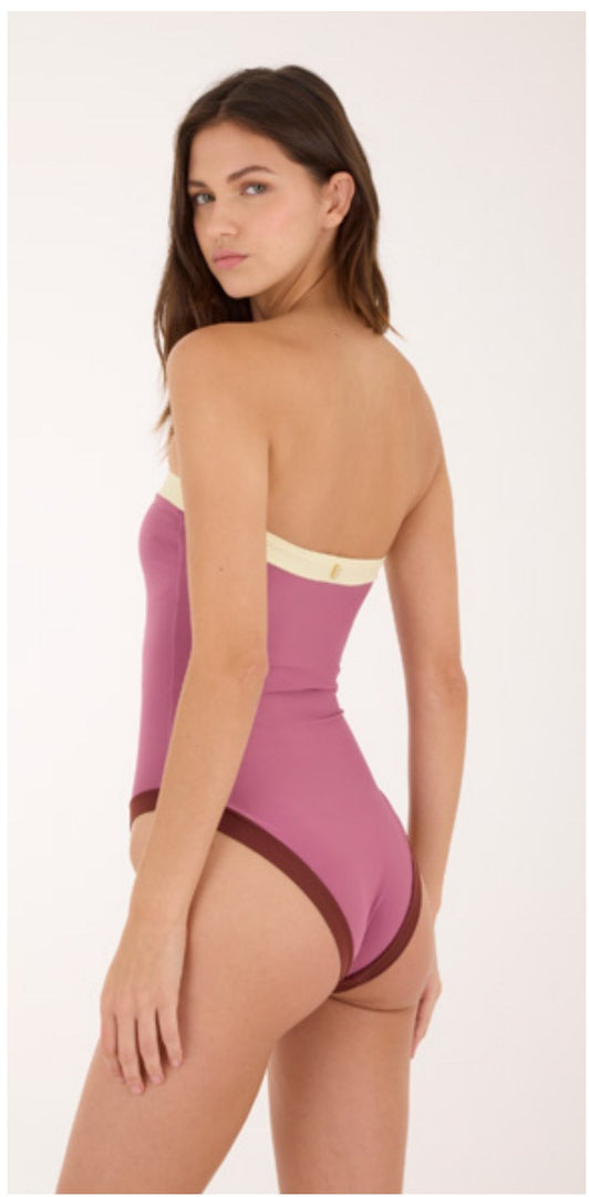 Berry Color Blend Lunaria One Piece