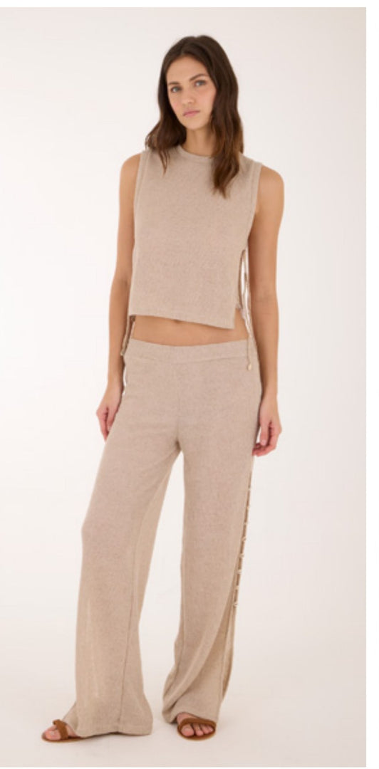 Coastal Sand Nacre Pant