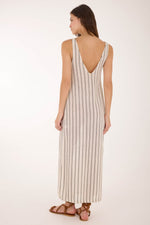Load image into Gallery viewer, Ocean Stripes Ring Reef Dress