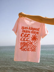 Sun-Kissed Oversize T-Shirt