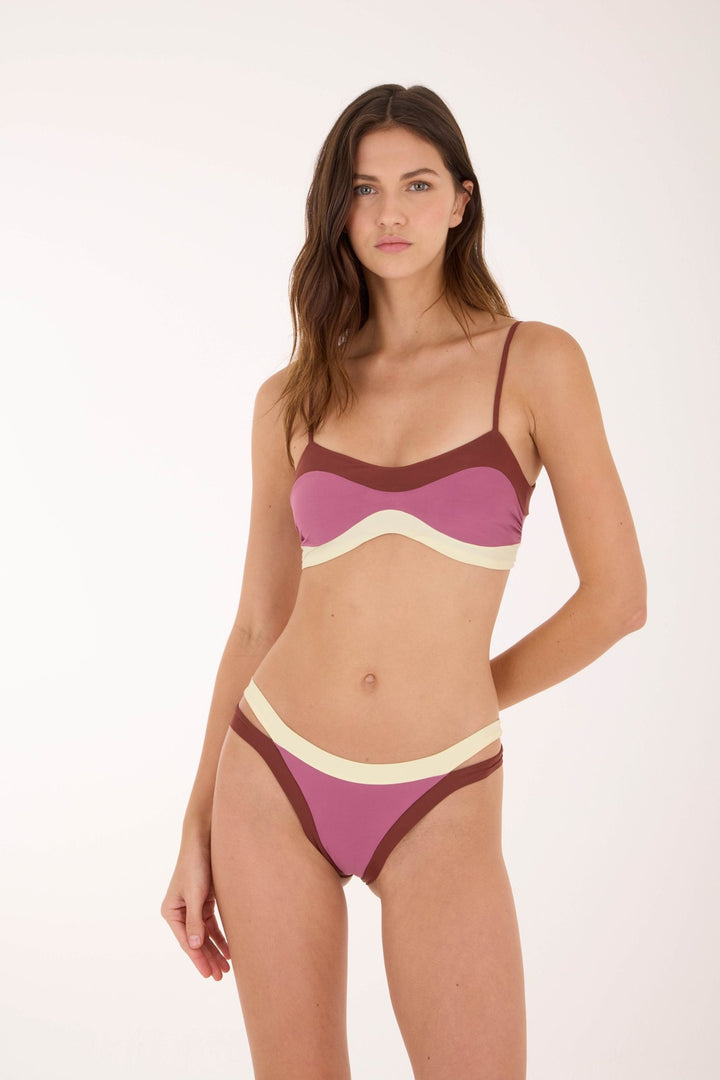 Berry Color Blend Bikini