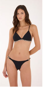 Load image into Gallery viewer, Black Nacar Bikini