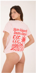 Load image into Gallery viewer, Sun-Kissed Oversize T-Shirt