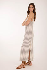 Load image into Gallery viewer, Ocean Stripes Ring Reef Dress
