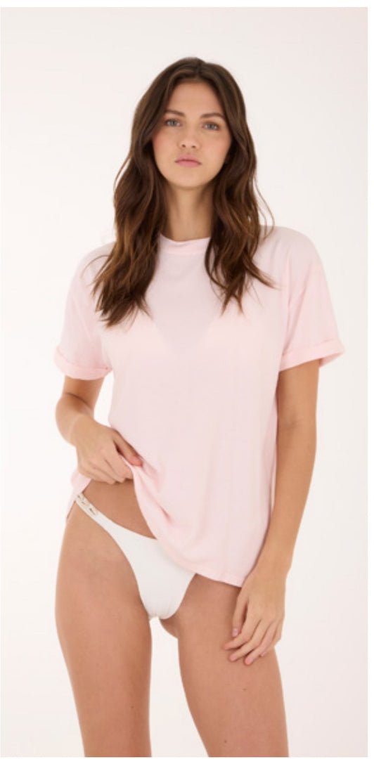 Sun-Kissed Oversize T-Shirt