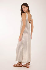 Load image into Gallery viewer, Ocean Stripes Ring Reef Dress