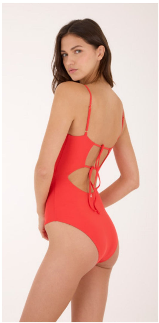 Sunny Red Ícaro One Piece