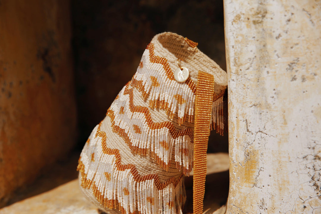 Mochila Caribeña Embera Gold