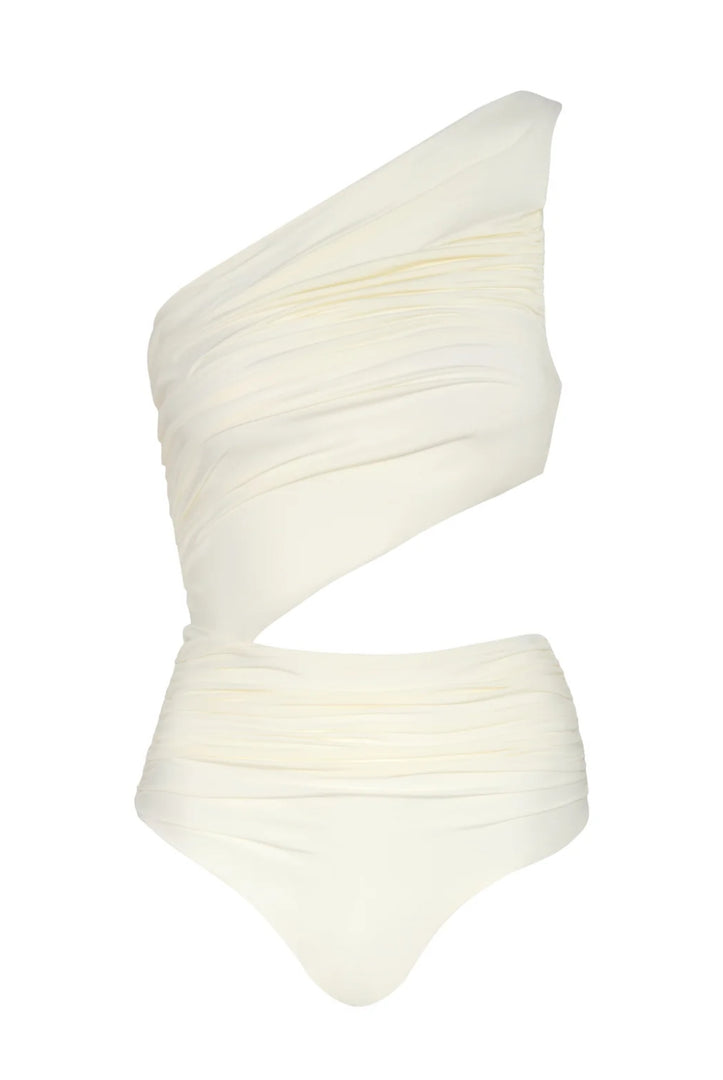 Diana Off White One Piece