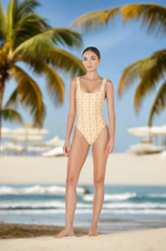 Load image into Gallery viewer, Ventura Ambar One Piece
