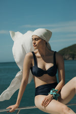 Load image into Gallery viewer, Pula Navy bikini
