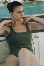 Load image into Gallery viewer, Sole Green One Piece
