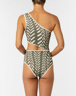 Load image into Gallery viewer, Vita Raisa Green One Piece
