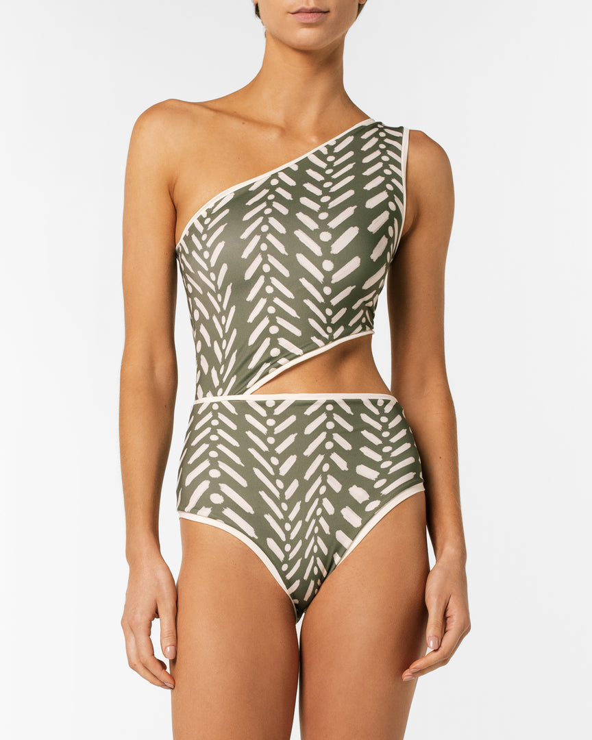 Vita Raisa Green One Piece