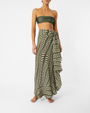 Eli Green Skirt