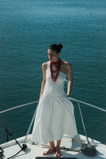Load image into Gallery viewer, Daphne White dress
