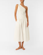 Load image into Gallery viewer, Daphne White dress
