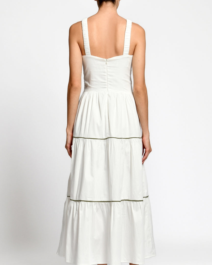 Ginevra Ivory dress