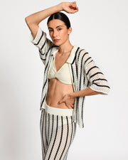 Laurent Knitted top / shirt